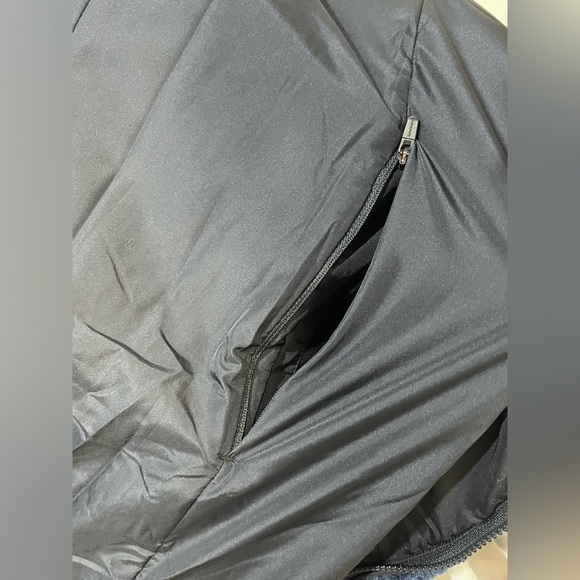 ALPHA TAURI  Blue Sherpa full‎ length zip jacket size S - Picture 10 of 16